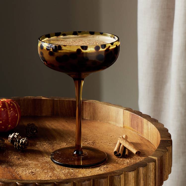 Argos Home confetti cocktail glass 17cm, UK version
