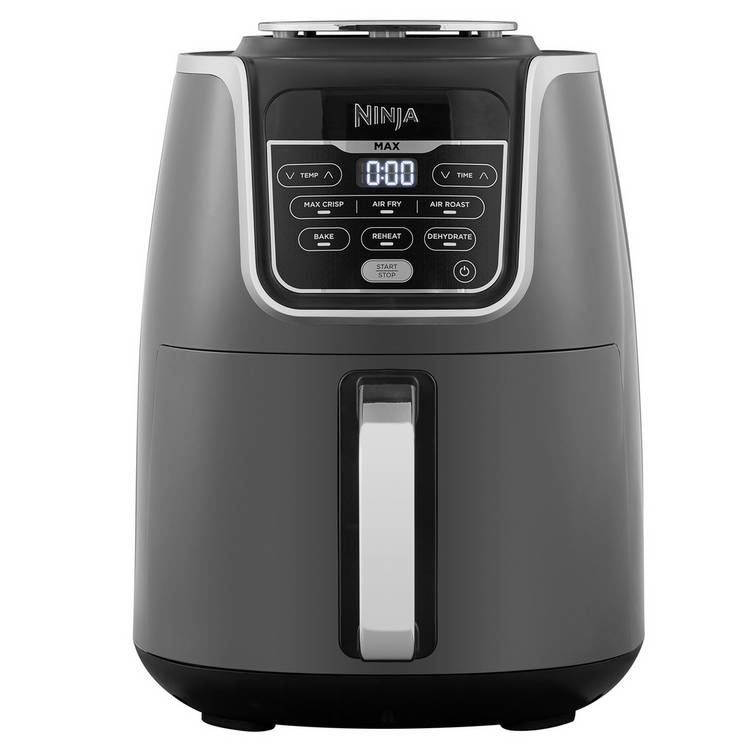 Ninja Max air fryer 5.2L with dehydrator, imported from the UK
