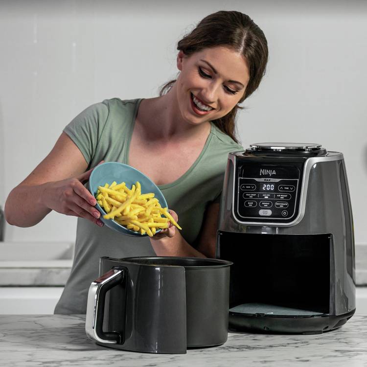Ninja Max air fryer 5.2L with dehydrator, imported from the UK