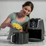 Ninja Max air fryer 5.2L with dehydrator, imported from the UK