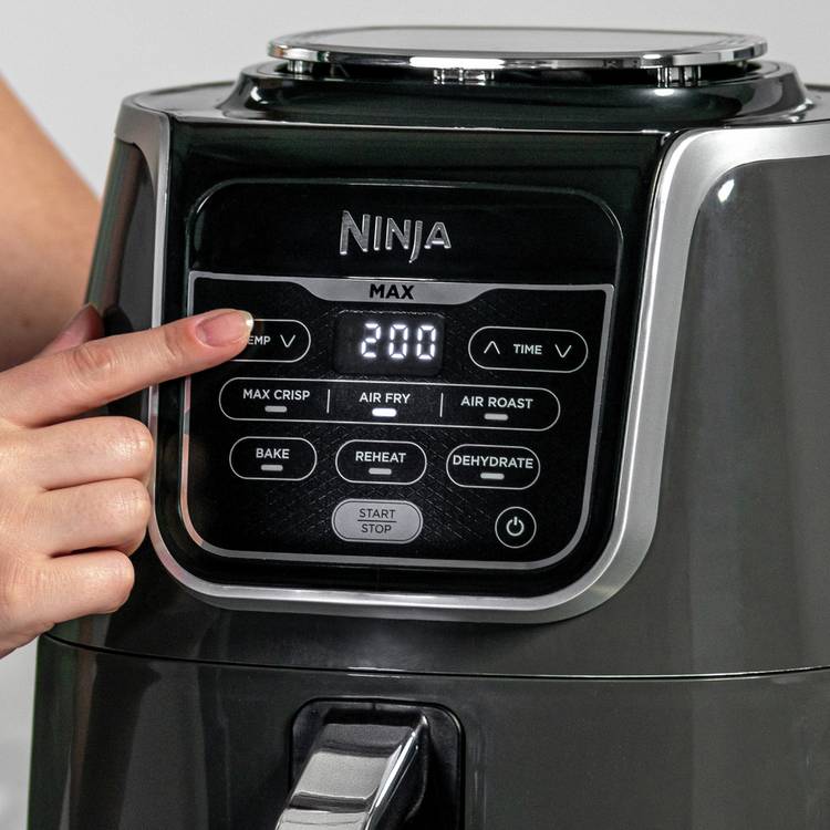 Ninja Max air fryer 5.2L with dehydrator, imported from the UK