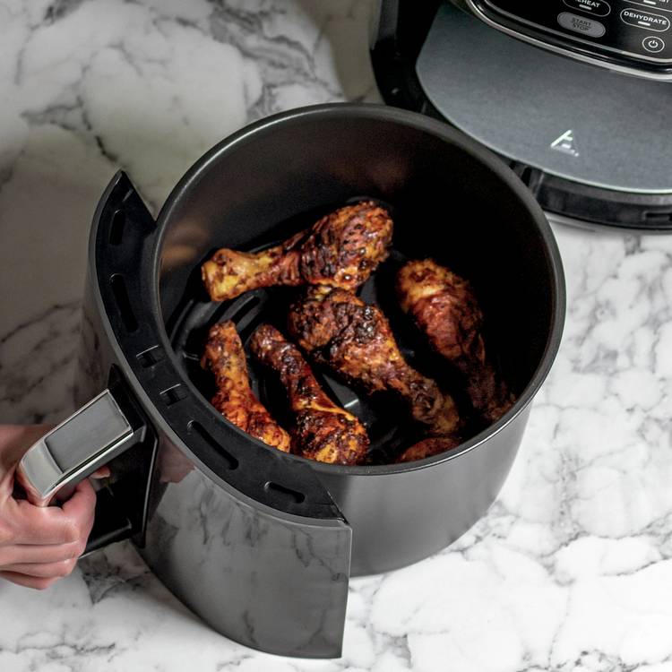 Ninja Max air fryer 5.2L with dehydrator, imported from the UK