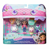 Gabby's Dollhouse Cat-venture Crew Pack toy set - British product