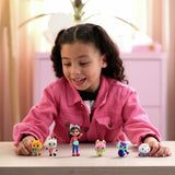 Gabby's Dollhouse Cat-venture Crew Pack toy set - British product