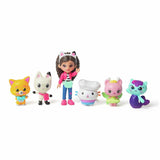 Gabby's Dollhouse Cat-venture Crew Pack toy set - British product