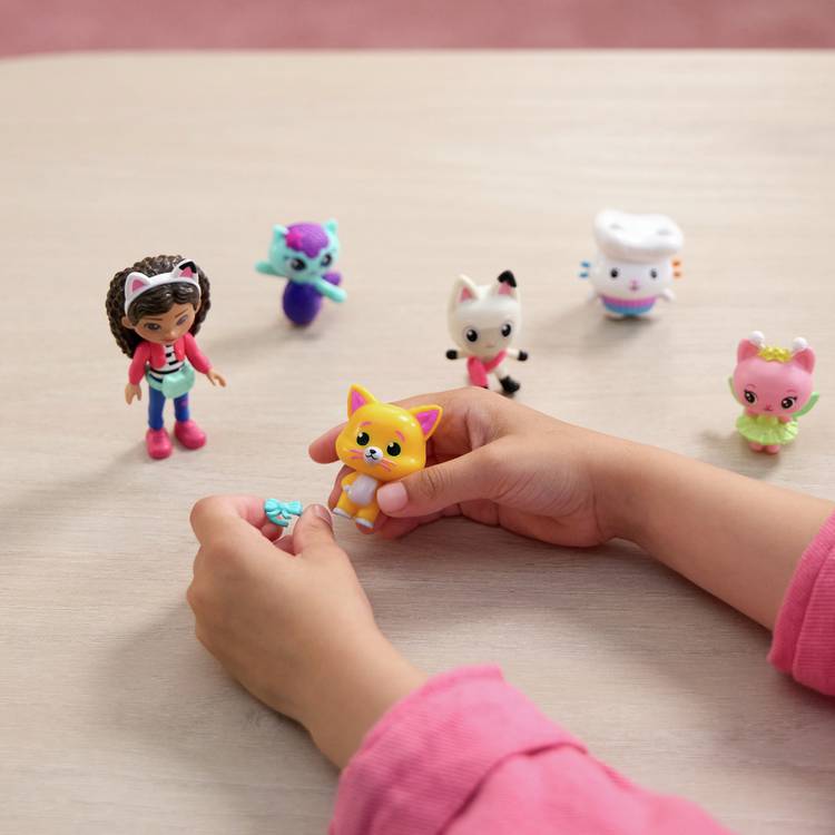 Gabby's Dollhouse Cat-venture Crew Pack toy set - British product