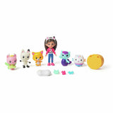 Gabby's Dollhouse Cat-venture Crew Pack toy set - British product