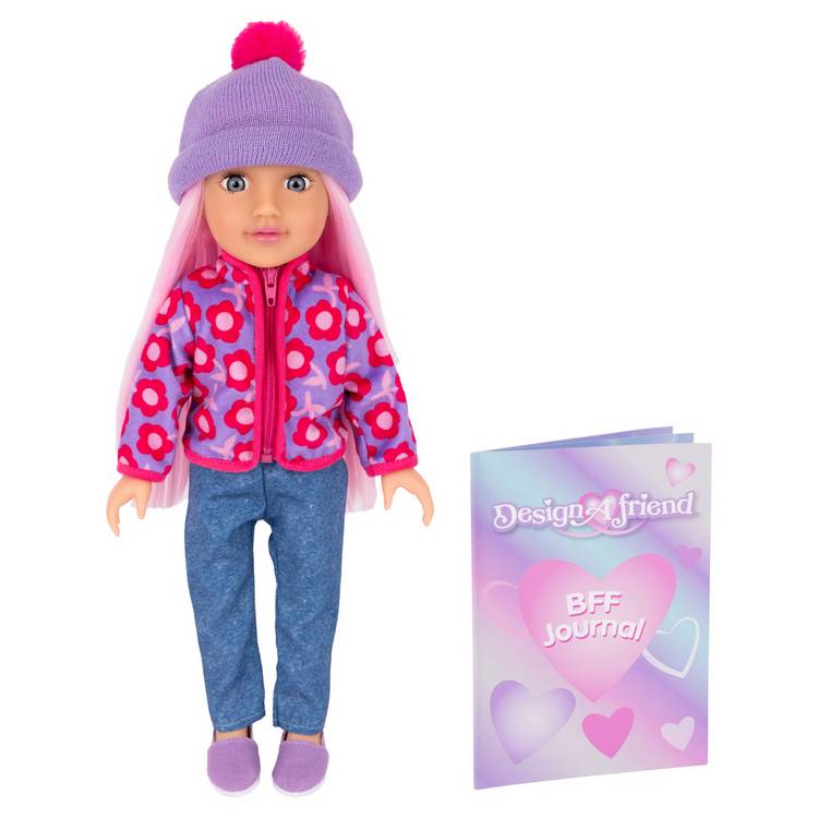 DesignaFriend Dasie Little Sister Day Out doll 14 inch, UK version