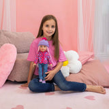 DesignaFriend Dasie Little Sister Day Out doll 14 inch, UK version