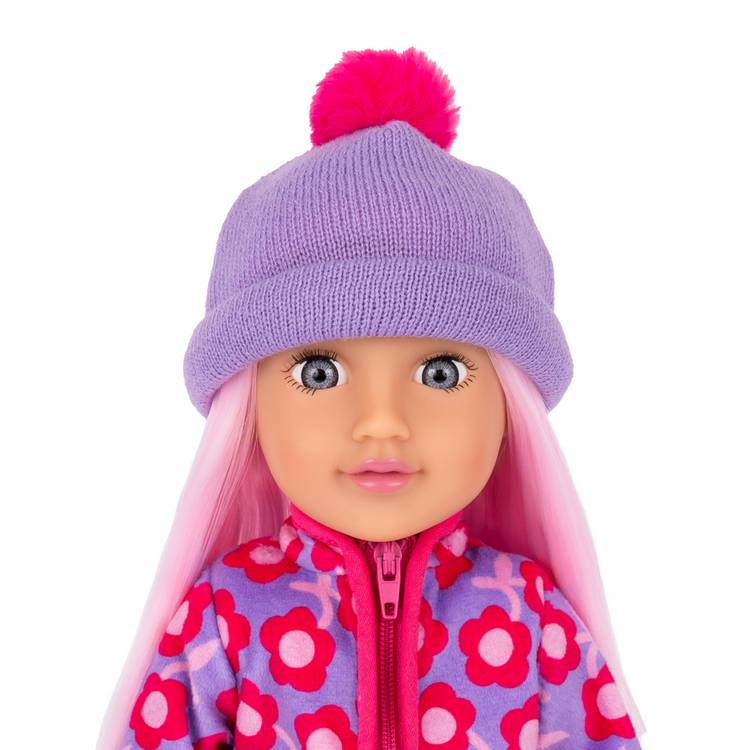 DesignaFriend Dasie Little Sister Day Out doll 14 inch, UK version