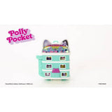 Polly Pocket Gabby's Dollhouse micro dolls compact playset - British product