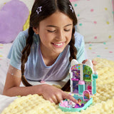 Polly Pocket Gabby's Dollhouse micro dolls compact playset - British product
