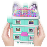 Polly Pocket Gabby's Dollhouse micro dolls compact playset - British product