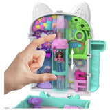 Polly Pocket Gabby's Dollhouse micro dolls compact playset - British product