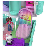 Polly Pocket Gabby's Dollhouse micro dolls compact playset - British product