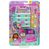 Polly Pocket Gabby's Dollhouse micro dolls compact playset - British product
