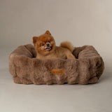 Scruffs dog bed Alpine Taupe Medium, imported from the UK