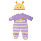 My First Tiny Treasures Busy Bee doll outfit 36cm, imported from the UK