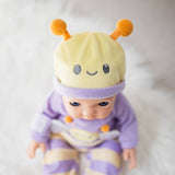 My First Tiny Treasures Busy Bee doll outfit 36cm, imported from the UK