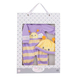 My First Tiny Treasures Busy Bee doll outfit 36cm, imported from the UK