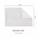 Scruffs Aspen dog pet blanket medium, imported from the UK