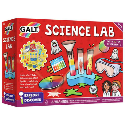 Argos Galt Science Lab Science Experiment Kit- Buy online at McGrocer