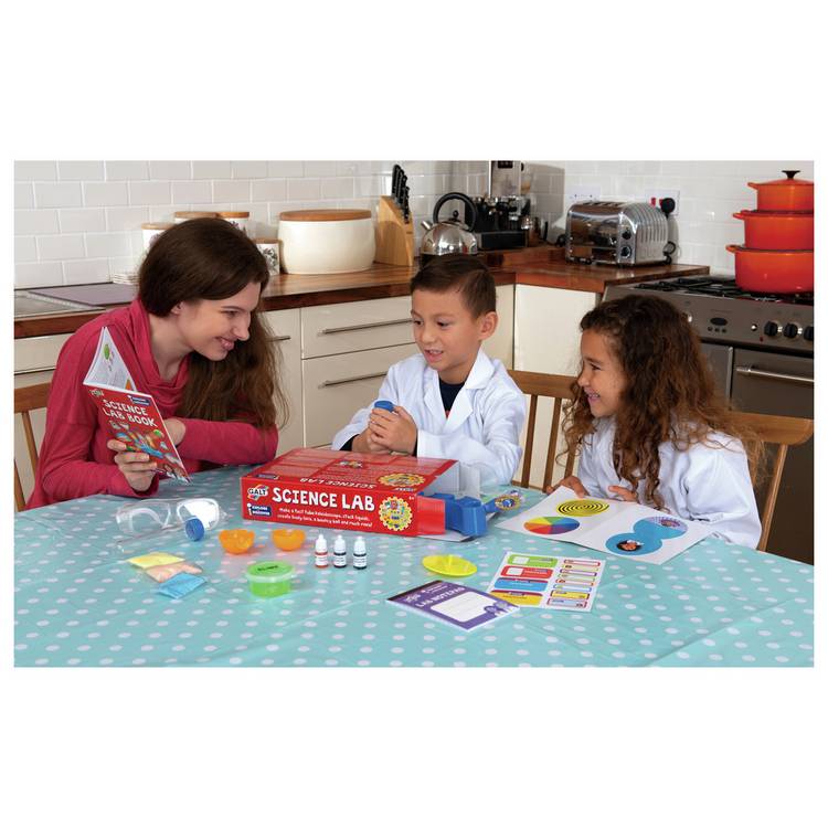 Galt Toys Science Lab experiment kit for children - British product