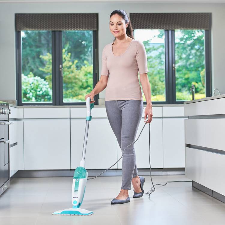 Shark Pocket Steam Mop, imported from the UK