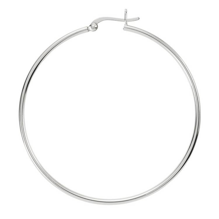 Revere sterling silver hoop earrings 57mm - British product