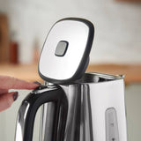Russell Hobbs Luna Quiet Boil kettle with titanium trim, UK version
