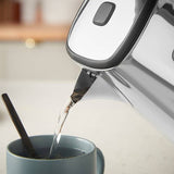 Russell Hobbs Luna Quiet Boil kettle with titanium trim, UK version