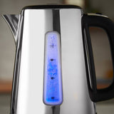 Russell Hobbs Luna Quiet Boil kettle with titanium trim, UK version