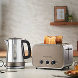 Russell Hobbs Luna Quiet Boil kettle with titanium trim, UK version
