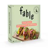 Holland & Barrett Fable Plant Based Meaty Pulled Mushrooms Meat Alternative 250g- Buy online at McGrocer