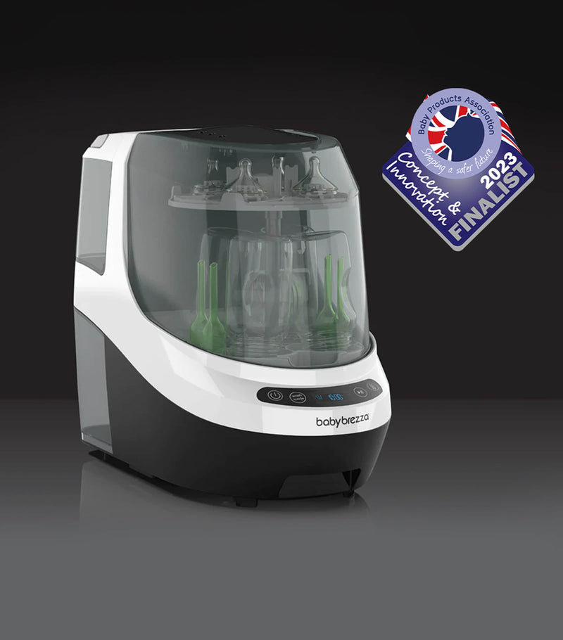 Baby Brezza Bottle Washer Pro for four bottles, UK version