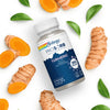 Solaray Turmeric 500mg Meriva curcumin supplement (British brand)