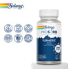 Solaray Turmeric 500mg Meriva curcumin supplement (British brand)