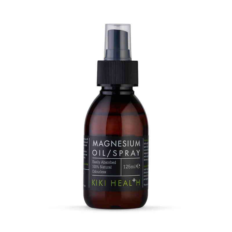 KIKI Health magnesium oil spray 125ml (British brand)