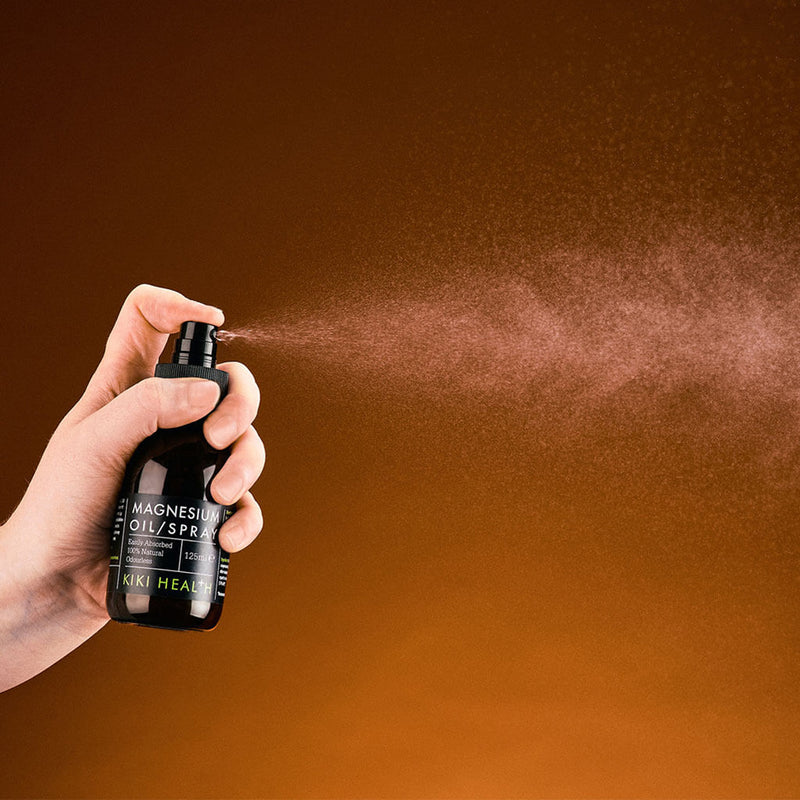 KIKI Health magnesium oil spray 125ml (British brand)