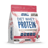 Holland & Barrett Diet Whey Protein Strawberry Milkshake 1kg- Buy online at McGrocer