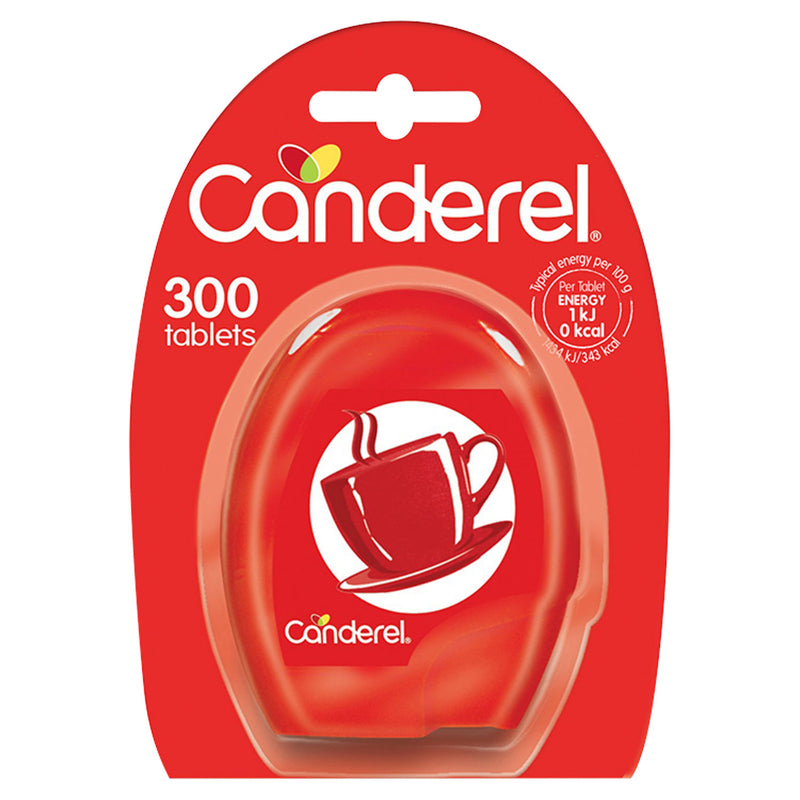 Canderel sweetener tablets sucralose 300 tablets - British product