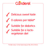 Canderel sweetener tablets sucralose 300 tablets - British product