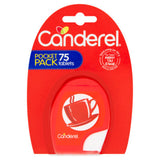 Canderel sweetener tablets 75 count 6.38g, UK version
