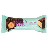 Barre de chocolat bio Rhythm 108 à la noix de coco crémeuse et au chocolat noir suisse, 33 g