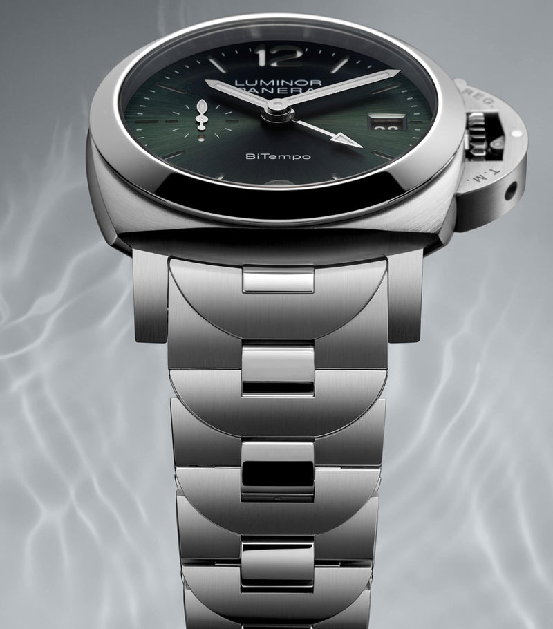 Panerai Luminor Quaranta BiTempo 40mm watch - British product