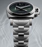 Panerai Luminor Quaranta BiTempo 40mm watch - British product