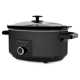 Russell Hobbs slow cooker matte black 7L, imported from the UK