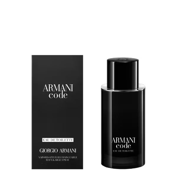 Giorgio Armani Code Eau De Toilette 75ml, UK version