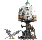 Lego Lego Gringotts Wizarding Bank Collectors Edition Building Set 4801 Pieces- Buy online at McGrocer