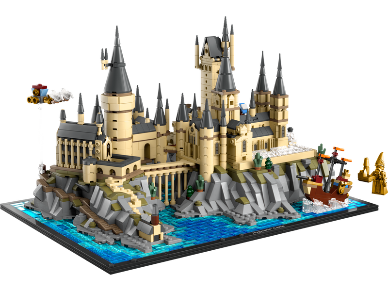 LEGO Hogwarts Castle Building Set 2660 Pieces, UK version